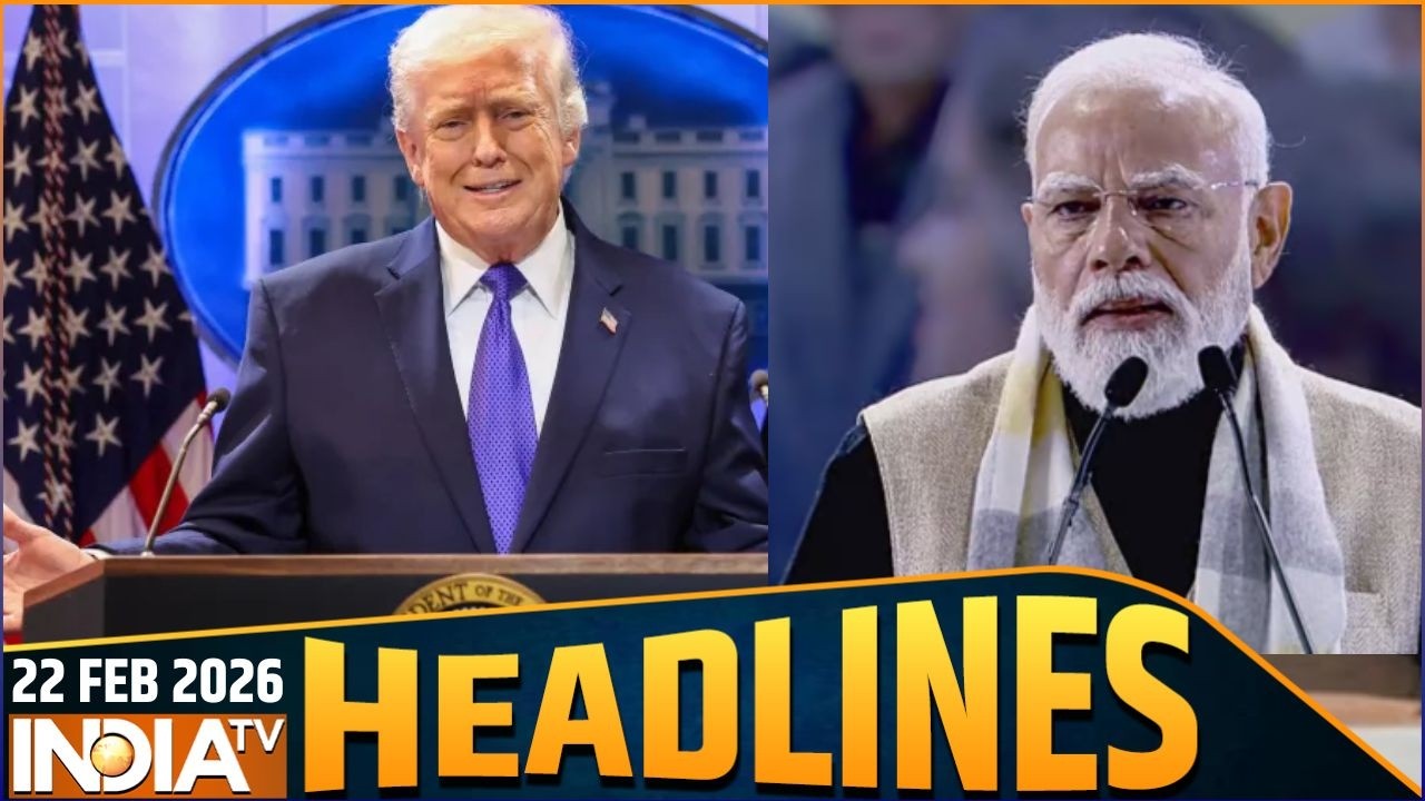 Top Headlines: Trump Tariff | Pakistan Airstrike On Afghanistan | PM Modi | India TV