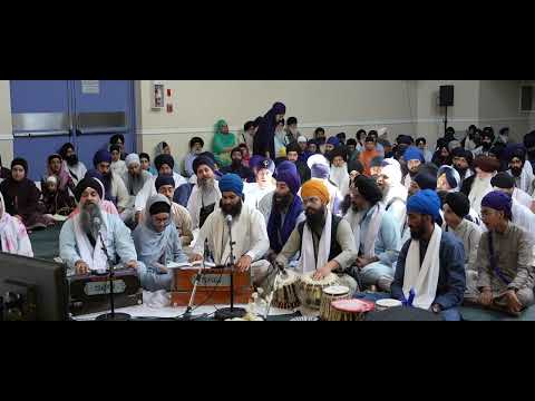 Bhai Nirmaljot Singh Jee CA - Saturday Morning @Vancouver May 2023 Akhand Keertan Smaagam