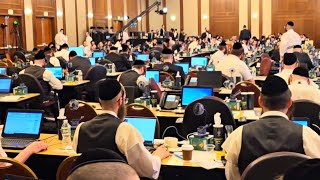 Live from Bonei Olam's HQ at Hilton in CT! Watch till the end for a LAVISH LUNCH by Gutmans Catering