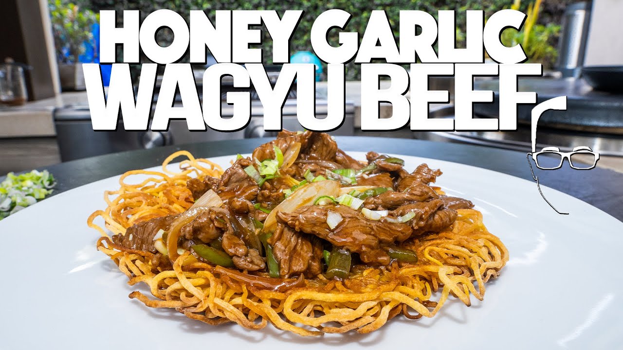 HONEY GARLIC BEEF & CRISPY NOODLES FOR CHINESE NEW YEAR