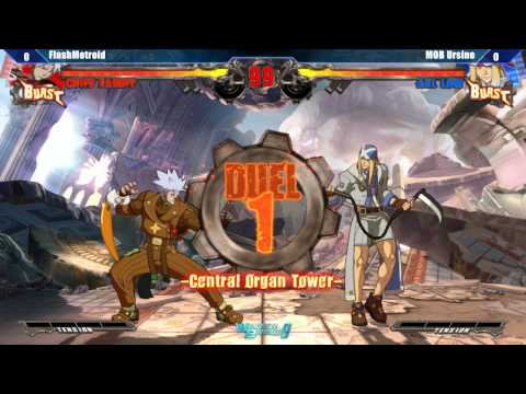 GGXrd Semis @ Winter Brawl 9 - FlashMetroid (Chipp) vs MOB Ursine (Axl) [720p/60fps]