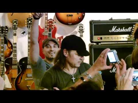 Matthias Jabs & True Calling @ MJ Guitars