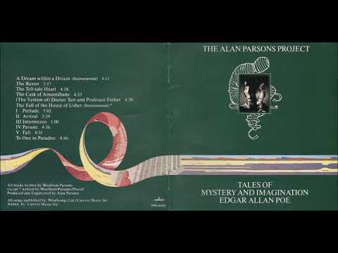 The Alan Parsons Project - Tales of Mystery and Imagination Full Album 1976