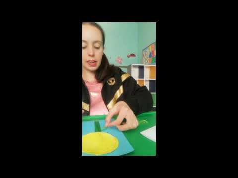 Adventures in Wonderland Nursery School Teacher Jeanine's fun art activity