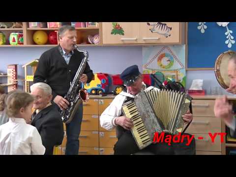 Wnuczek zamówił kapelę dziadka do przedszkola ! Wyszła ładna potańcówka ! 2018