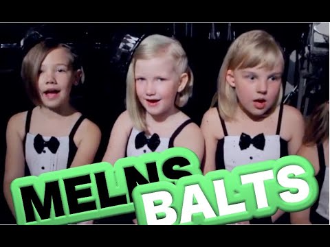 MELNS UN BALTS / NOTIŅAS / UGA RECORDS dziesmas bērniem