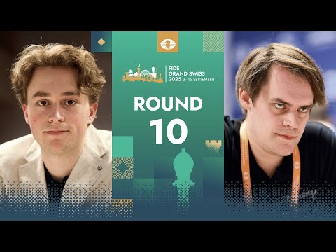 🇩🇪 Vincent Keymer vs Matthias Bluebaum 🇩🇪 | FIDE Grand Swiss 2025 | Round 10 | Board 2