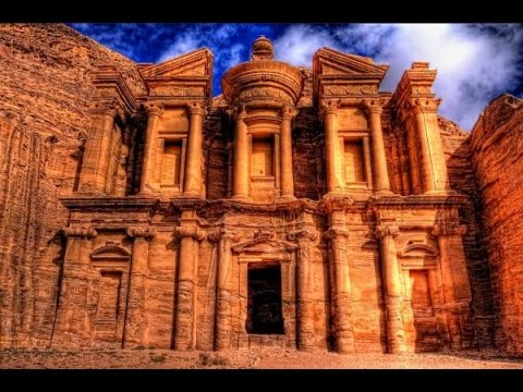 Pavel Zhdanovich "The Temple of Flying Lions" [City of Petra]