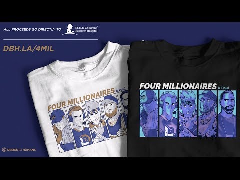 SPECIAL ANNOUISENT｜ST JUDE'S CHARITY **LIMITED EDITION** T-SHIRT! (SPECIAL ANNOUNCEMENT | ST JUDE'S CHARITY **LIMITED EDITION** T-SHIRT!!)