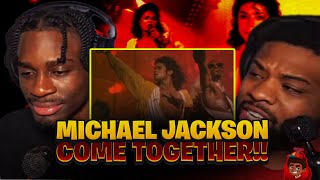 BabantheKidd FIRST TIME reacting to Michael Jackson - Come Together!! (Official Music Video)