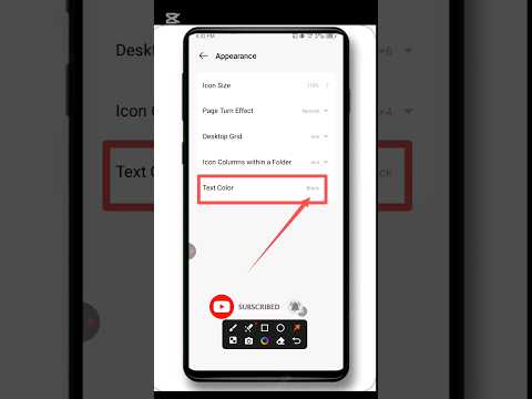 mobile text color kaise change karen #shorts #viral #youtubeshorts