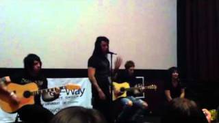 Falling in Reverse - &quot;Tragic Magic&quot; live acoustic show