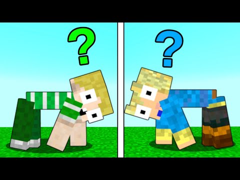 Jeg Kopierer Emil HELE DAGEN i Minecraft!!