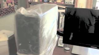 AmigaOne X1000 Unveiling On My Desk