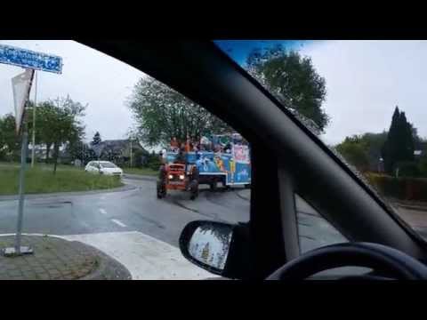 Lochuizen E1 wordt kampioen en gaat samen met kampioen D1 op de platte wagen