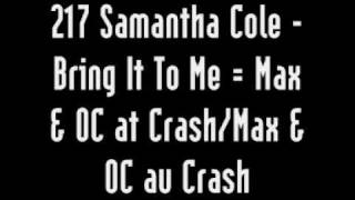 DAS 217 Samantha Cole - Bring It To Me