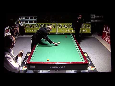 FALLANI vs RUBINO - F.d.B. 4^ PROVA BILIARDO BTP S.ANTONINO 2014