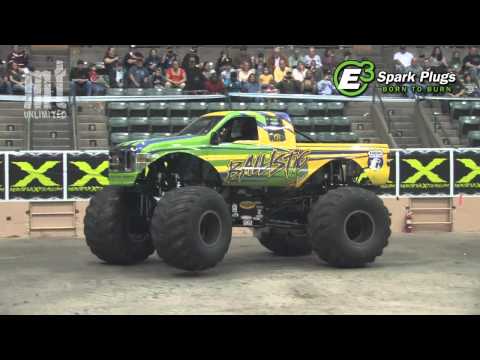 TMB TV MT Unlimited Episode 3.2 - Monster X Tour - Jackson, MS 2012