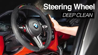 How to Clean an Alcantara Steering Wheel