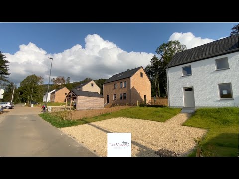 Les Viviers Immobilier - Maisons neuves à vendre Godinne (Namur)