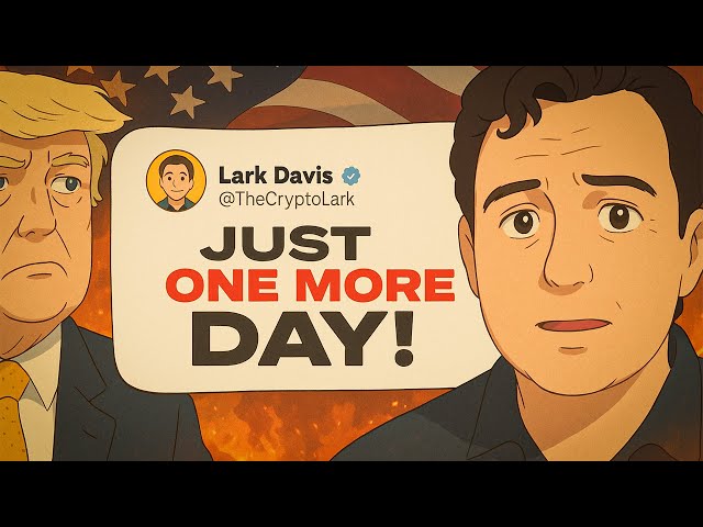 Lark Davis – Crypto Holders Time To Buy The News? (01.04.2025 Summary)