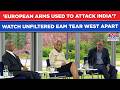 Watch Unfiltered Jaishankar S Fiery Reality Check For West European Weapons Used To Attack India