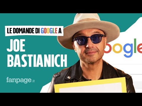 Joe Bastianich, moglie, patrimonio, stelle michelin: l'imprenditore risponde alle domande di Google