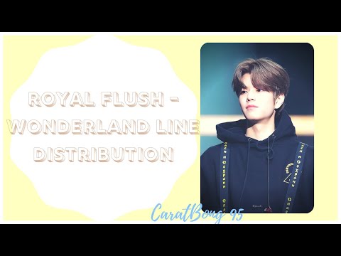 ✦Title Track✦ ♕Comeback♕ || ROYAL FLUSH || Wonderland Line Distribution