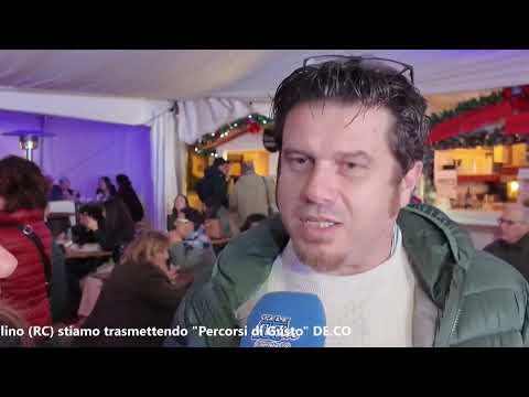 The "deco trail" in Bovalino: "Paths of Taste"