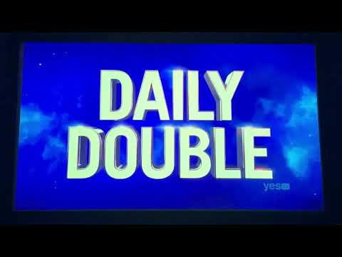 Double Jeopardy, Andrew He Day 6 - 2nd Daily Double (11/17/21)