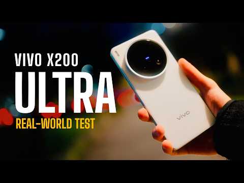 Vivo X200 Ultra: The Best Camera Phone!  - A Real Day in The Life