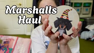 Marshalls Haul | Halloween, Beauty, and Sale Finds
