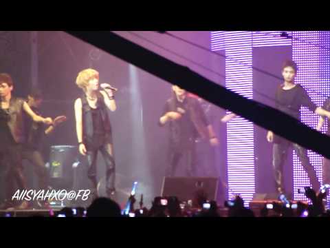 [HD FANCAM] SHINEE HELLO KPOPNIGHT SINGAPORE 101023