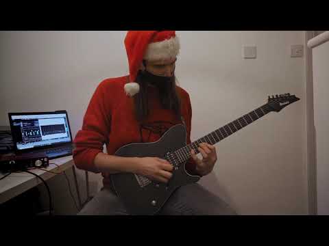 TESSERACT - Calabi-Yau on guitar by Covid Santa James
