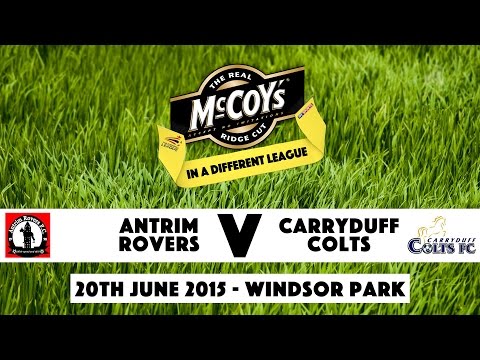 McCoy's Junior League Short Highlights - Antrim Rovers V Carryduff Colts