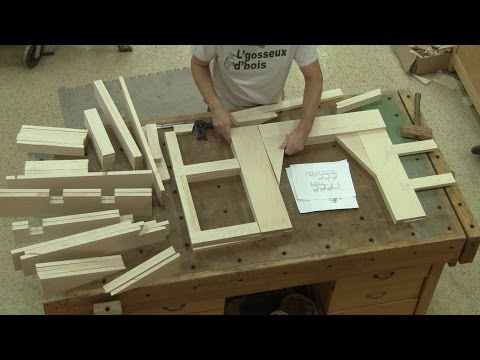 The Woodpecker Ep 135 - Wooden bandsaw part 1