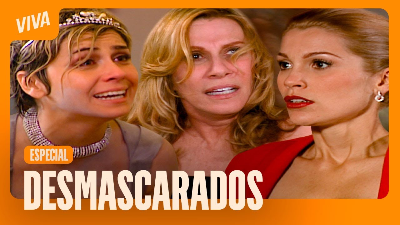 A CASA CAIU! MELHORES MOMENTOS DE VILÕES SENDO DESMASCARADOS | CENAS MARCANTES | VIVA