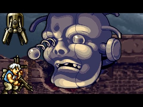 Metal Slug 4 - All Bosses (No Damage)