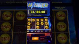 HUGE WIN DOLLAR STORM $25 SPIN HOLD & SPIN JACKPOT!