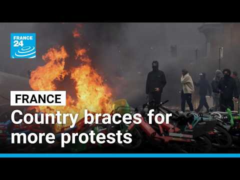 French PM vows stronger security as country prepares for more protests