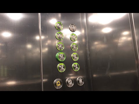 Brand new 2019 Orona Elevators at car park, Schwyz-Stoos, Switzerland