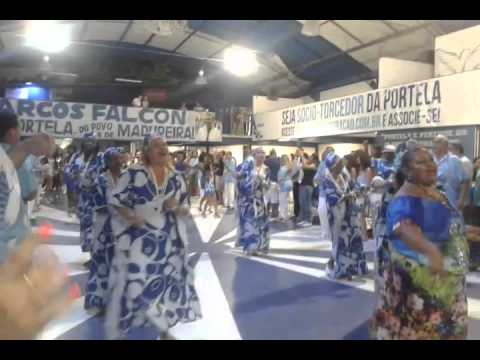 Portela recebe Caprichosos - Baianas