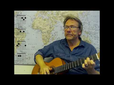 Lär dig spela gitarr - Gitarrkurs för nybörjare - Turistens klagan - Janne Höijer