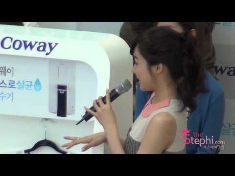 [Fancam] SNSD (Tiffany) @ Beautiful Auction Event 110927 | 소녀시대 ' 아름다운 경매'