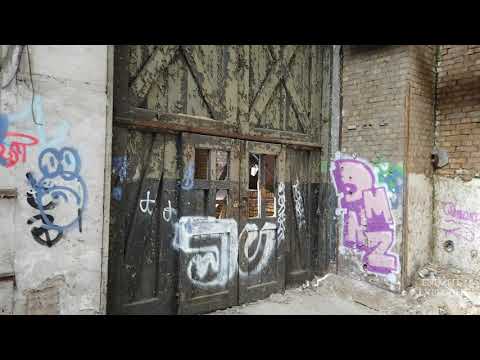 "Lost Places" Ausbesserungswerk von 1918-1989 hier wurden Dampfloks gewartet