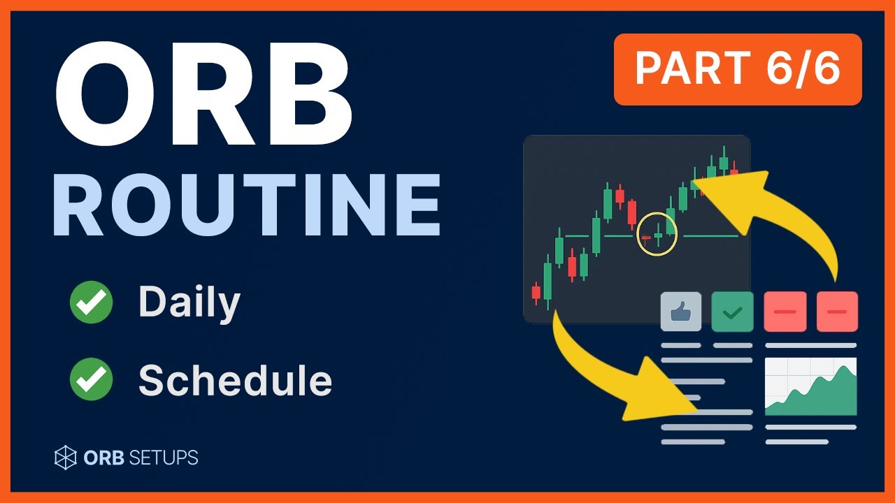 My Daily ORB Trading Routine