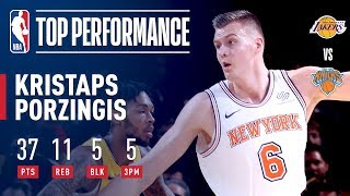 Kristaps Porzingis - New York Knicks