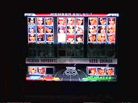 EVO World SNK 2009 Documentary Part I- Meet Mr. KOF, Kane317 vs. Ryan Hart (GER) in 98UM 2v2s