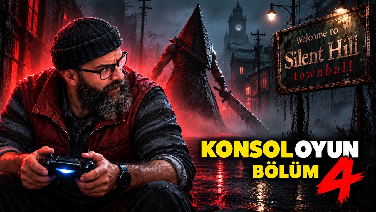 Silent Hill Townfall Bölüm 4 devam ediyoruz PS5 PRO 1440P [NPC Esnaf🔴]