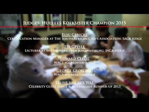 Huletts Innibos 2015 koeksister finaliste